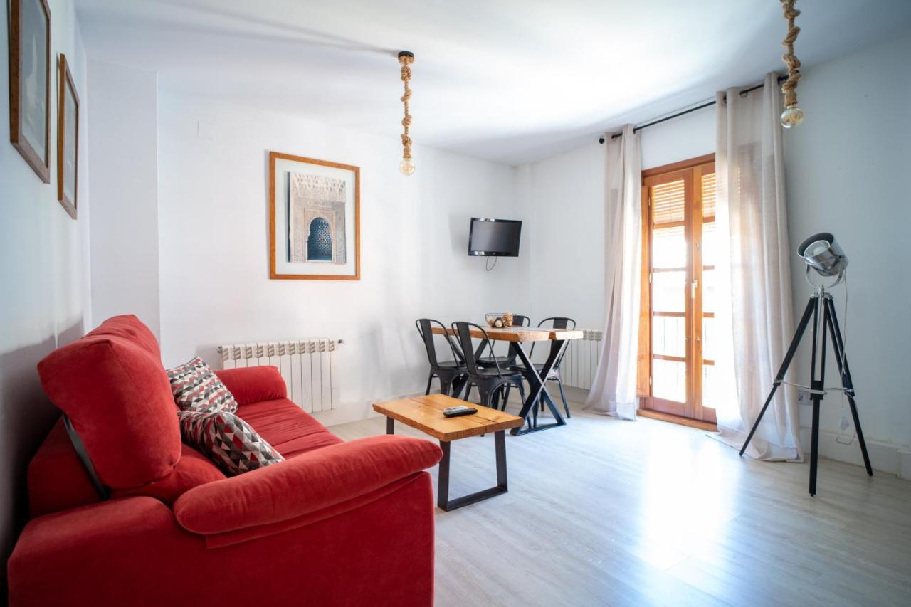 Precioso Apartamento Al Lado De La Alhambra Granada Ngoại thất bức ảnh